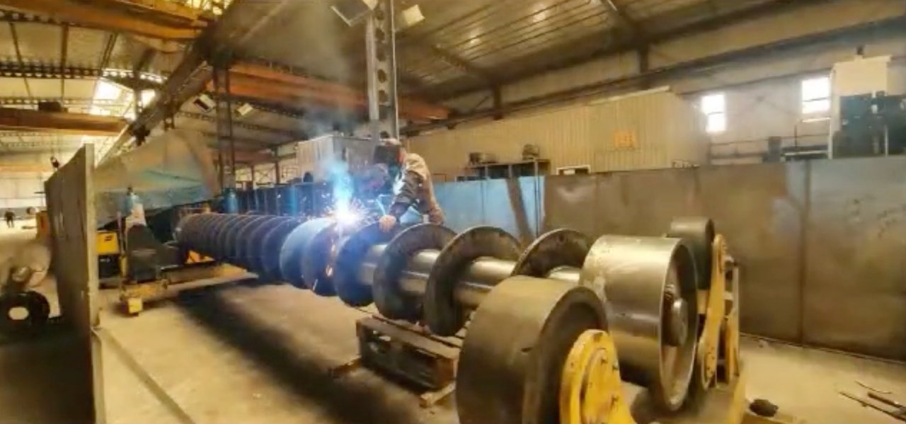 Pulp Energy RS68S Biomass Pulp Press Manufacturing | Renewable Waste Energy