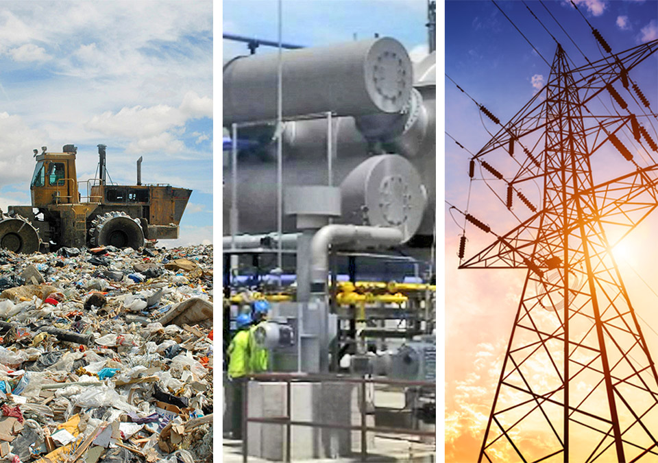 Renewable Waste Energy Zero Landfill Approach